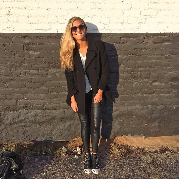 Ash Buckle High Top Sneakers